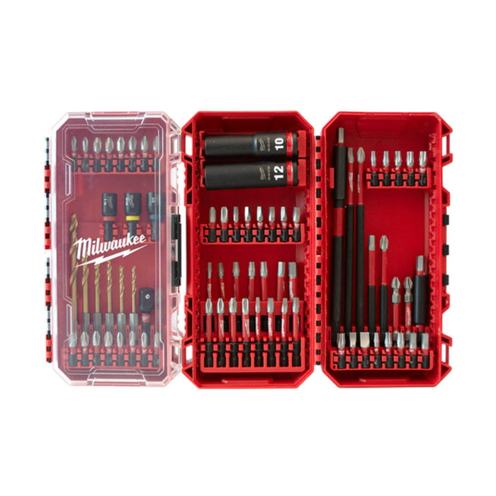 Milwaukee 48324048 75 Piece SHOCKWAVE Drill, Drive and Fastening Set