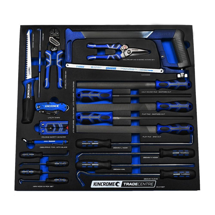 Kincrome K1771 524 Piece Metric & SAE 13 Drawer Roller Cabinet Tool Kit