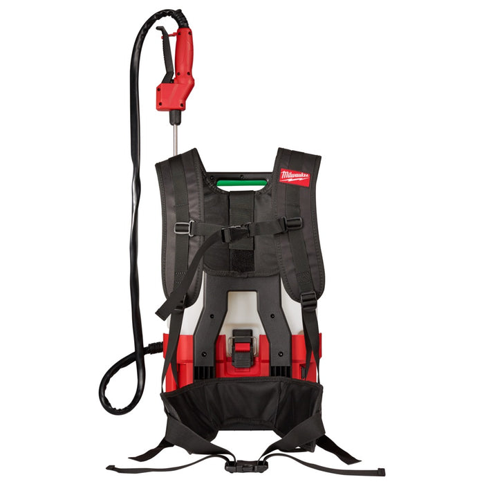 Milwaukee M18BPFPCSA0 18V 15L SWITCH TANK Cordless Backpack Chemical Sprayer with Powered Base (Skin Only)