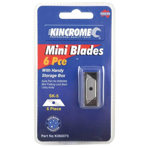 Kincrome Kincrome K060073 6 Piece Mini Blades
