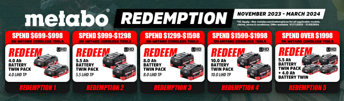 Metabo Promotions