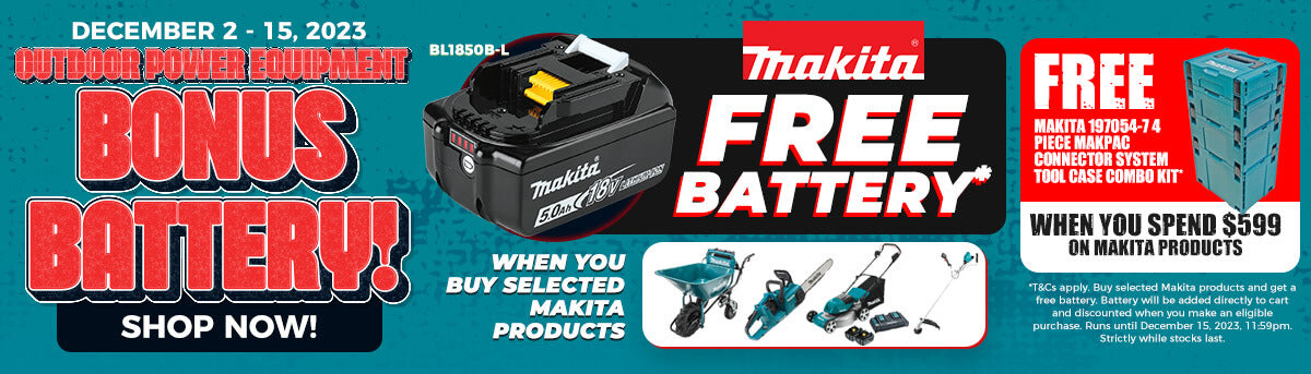 Makita OPE Bonus Battery