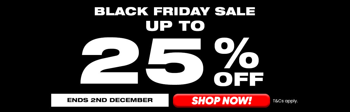 Black Friday 2024 - 25% Off