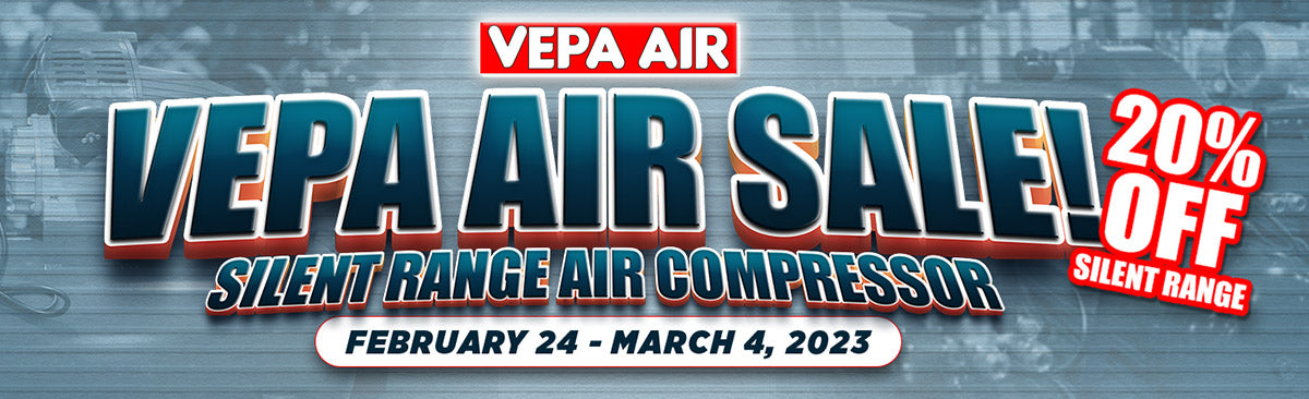 Vepa Air Silent Range Air Compressor