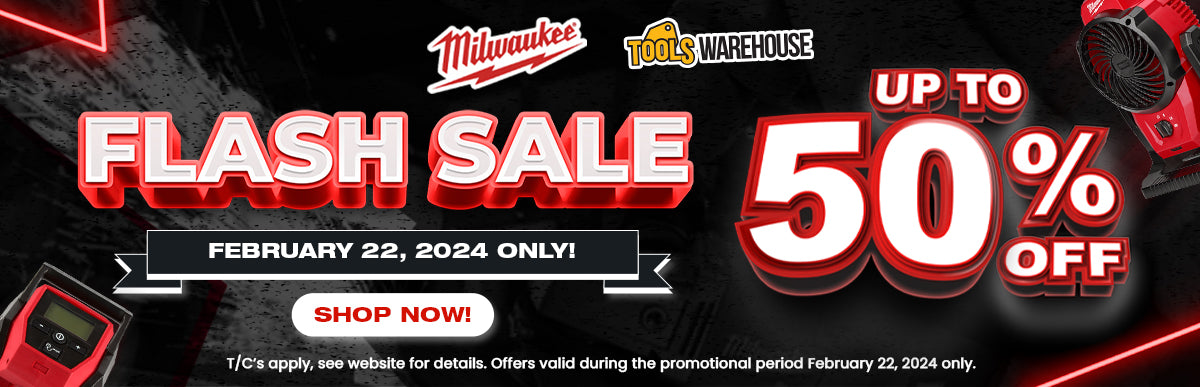 Milwaukee Flash Sale