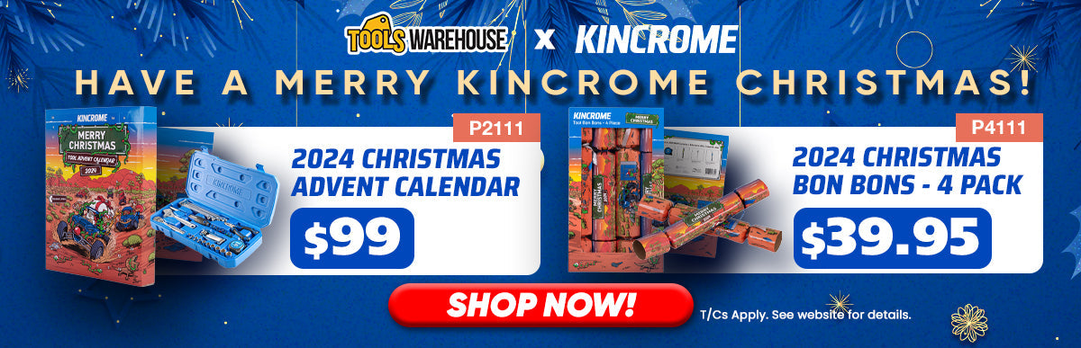 Kincrome Christmas