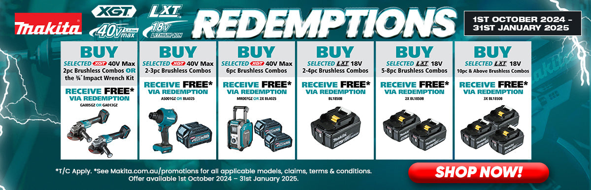 Makita Redemptions