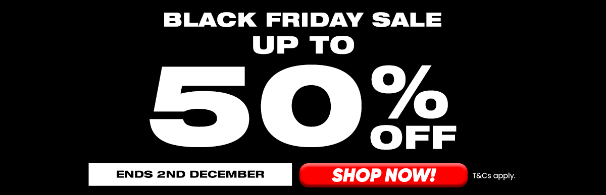 Black Friday 2024 - 50% OFF