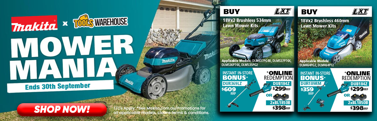 Makita Mower Mania