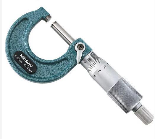 Mitutoyo 103-129 0-25mm Outside Micrometer