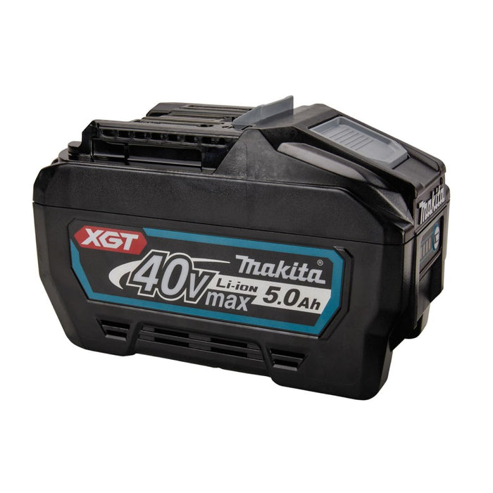 Makita 1913Y7-1 40V Max Dual Port Rapid Charger with 2x 5.0Ah High Output batteries Combo Kit