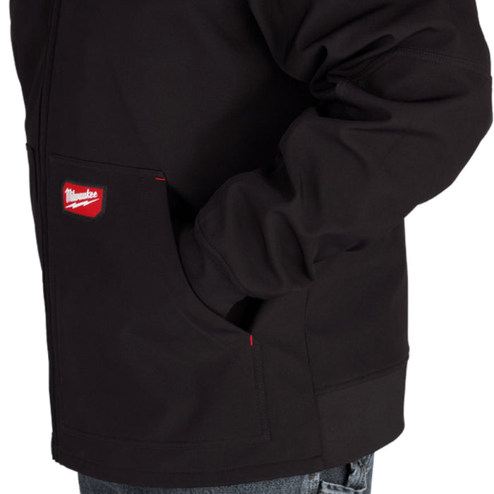 Milwaukee 312B FREEFLEX Softshell Hooded Jacket
