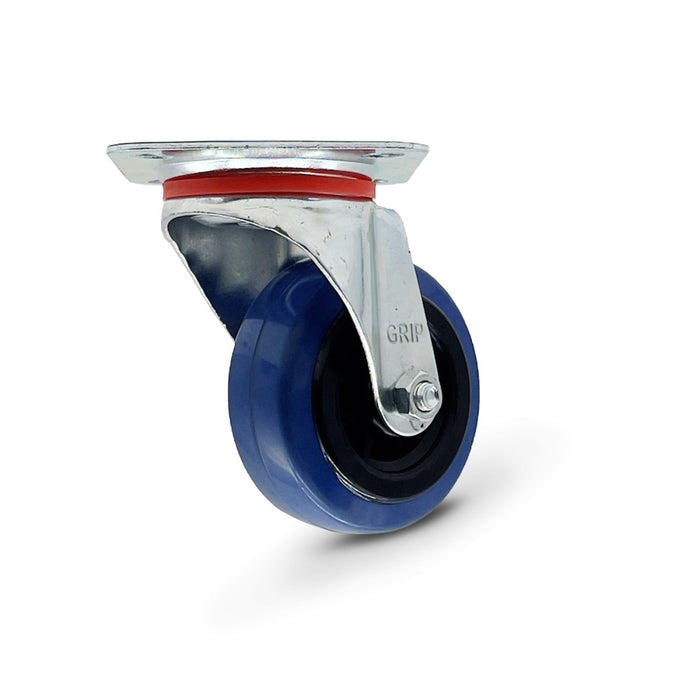 Grip 42060 80mm Swivel Blue Castor