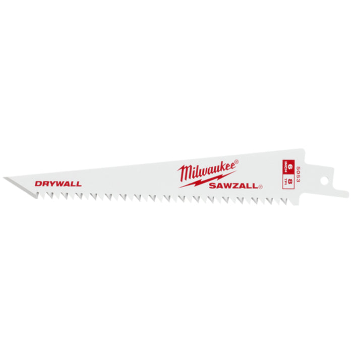 Milwaukee 48220307 150mm (6") Sawzall Drywall Blade Folding Jab Saw