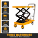 Grip 52015 350kg Scissor Lift Table Cart — Key Features