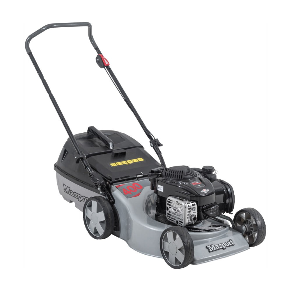 Makita 140cc 4 stroke mulch & catch lawn online mower