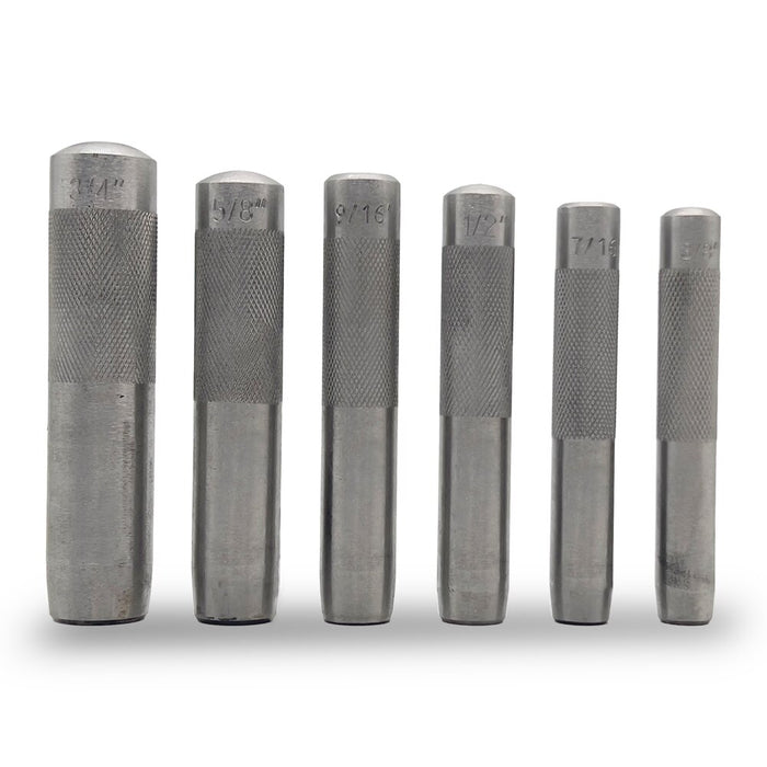 Grip 61080 12 Piece Hollow Punch Set