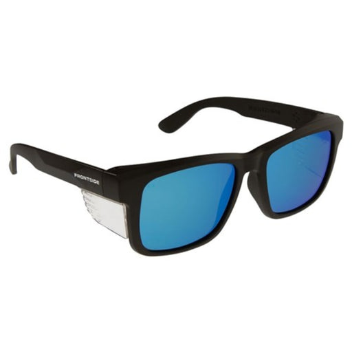 frontside-6514-polarised-blue-revo-lens-safety-glasses-with-black-frame.jpg