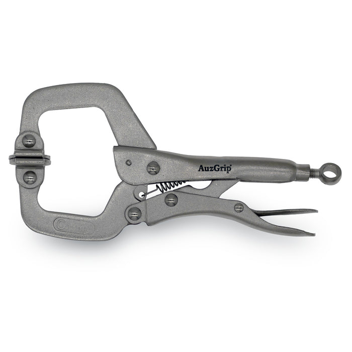 Auzgrip A33050 150mm Locking C - Clamp Plier With Swivel Jaws