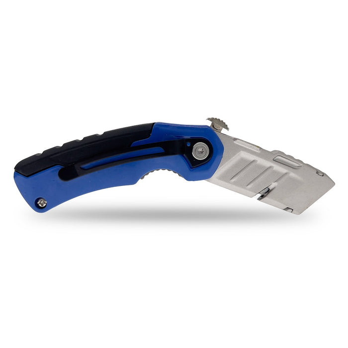 AuzGrip A46015 Auto Retractable Folding Utility Knife