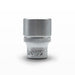 AuzGrip 1/2 Inch SAE 6 Point 1/4 Inch Square Drive Socket Front