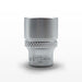 AuzGrip 13mm Metric 6 Point 1/4 Inch Square Drive Socket Front