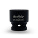 AuzGrip 26mm Metric 6 Point 1/2 inch Standard Impact Socket Set Front