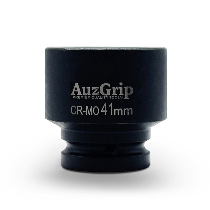 AuzGrip 41mm Metric 6 Point 3/4inch Square Drive Impact Socket Front