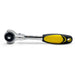 AuzGrip 72T Swivel Head Ratchet Handle with Quick Release Front