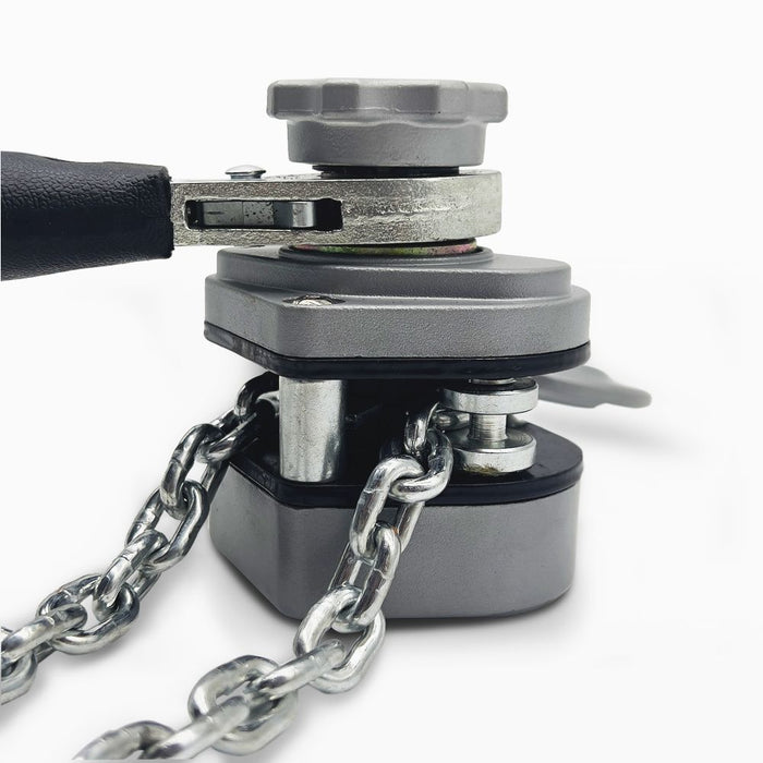 AuzGrip A18120 Mini Lever Chain Block CloseUp 5