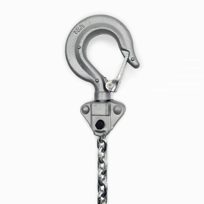 AuzGrip A18121 Mini Lever Chain Block CloseUp 1