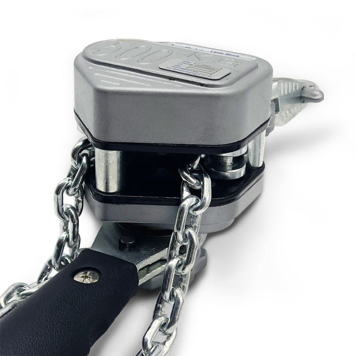 AuzGrip A18121 Mini Lever Chain Block CloseUp 3