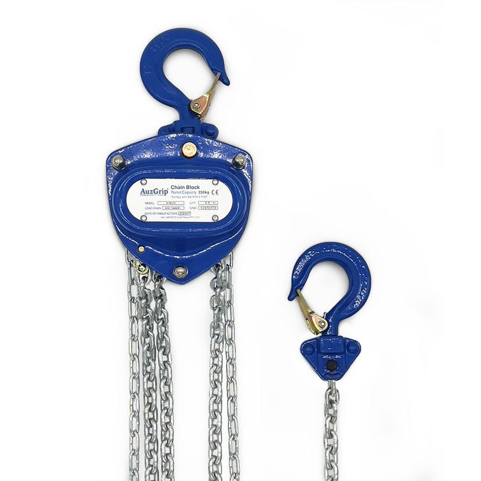 AuzGrip A18122 Mini Lever Chain CloseUp 1