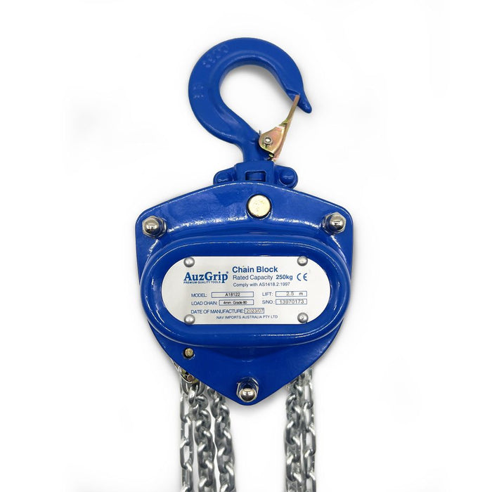 AuzGrip A18122 Mini Lever Chain CloseUp