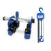 AuzGrip A18145 1T Girder Trolley + A18109 1T 3m Chain Block Bundle