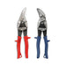 AuzGrip A26001 Left Cut + A26003 Right Cut Aviation Tin Snips Bundle