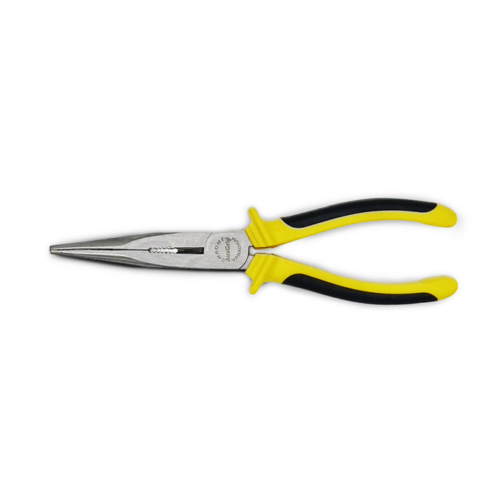 AuzGrip A57449 200mm Long Nose Pliers Front