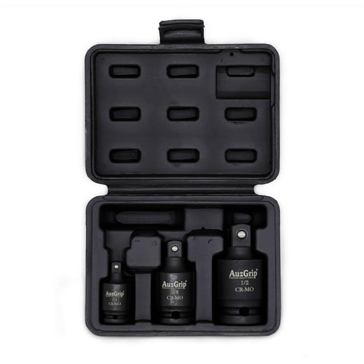 AuzGrip A68010 3 Piece Impact Socket Universal Joint Front