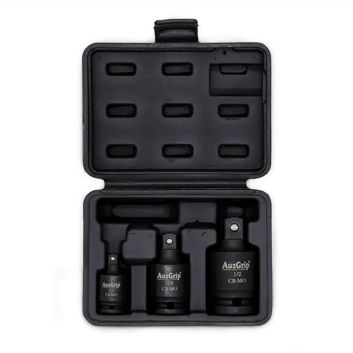 AuzGrip A68010 3 Piece Impact Socket Universal Joint Front