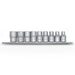 AuzGrip A71125 9 Piece E10-E24 E-Torx Bit Socket Set Front