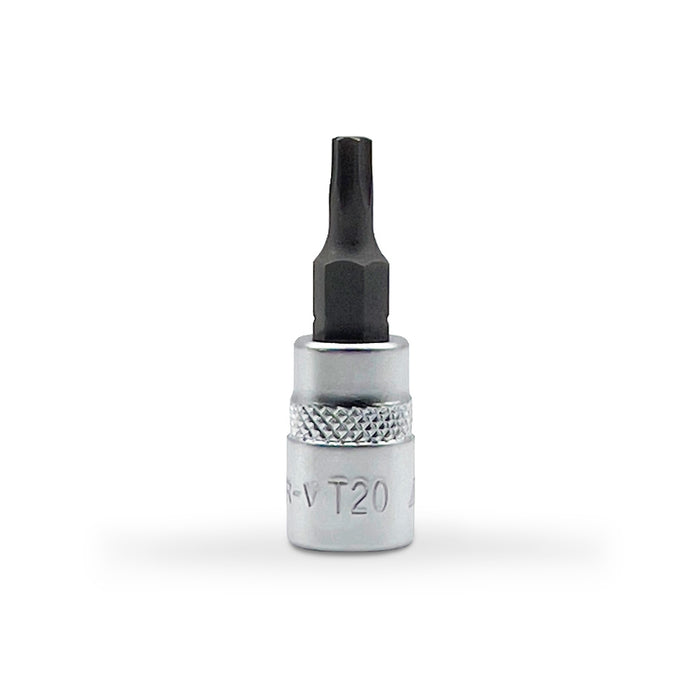 AuzGrip A71187 T20 1/4" Square Drive Torx Bit Socket
