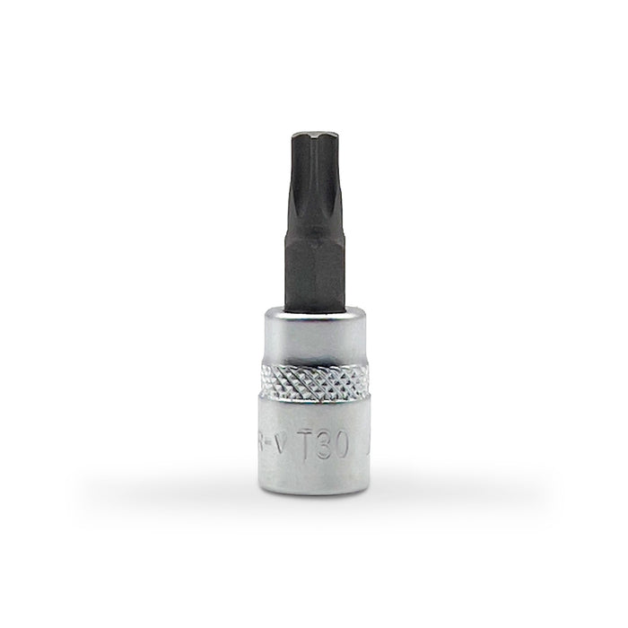 AuzGrip A71190 T30 1/4 Inch Square Drive Torx Bit Socket Front