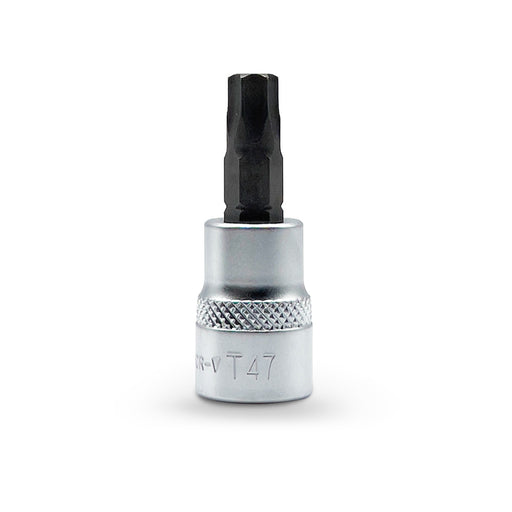 AuzGrip A71197 T47 3/8 Inch Square Drive Torx Bit Socket Front
