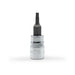 AuzGrip A71204 T10 1/4 Inch Square Drive Tamper Proof Torx Bit Socket Front