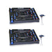 AuzGrip A71340 Metric + A71380 SAE T-Handle Hex Key Set Bundle