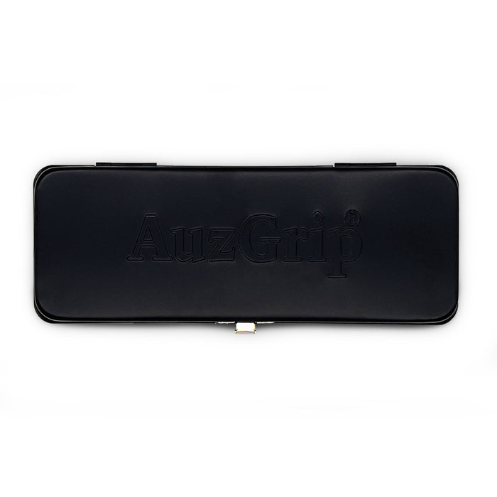 AuzGrip A75303 23 Piece Metric and SAE 6 Point 1/4 Inch Square Drive Socket Set Top