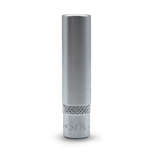 AuzGrip A75374 5/16 Inch SAE 12 Point 1/4 Inch Square Drive Deep Socket Front