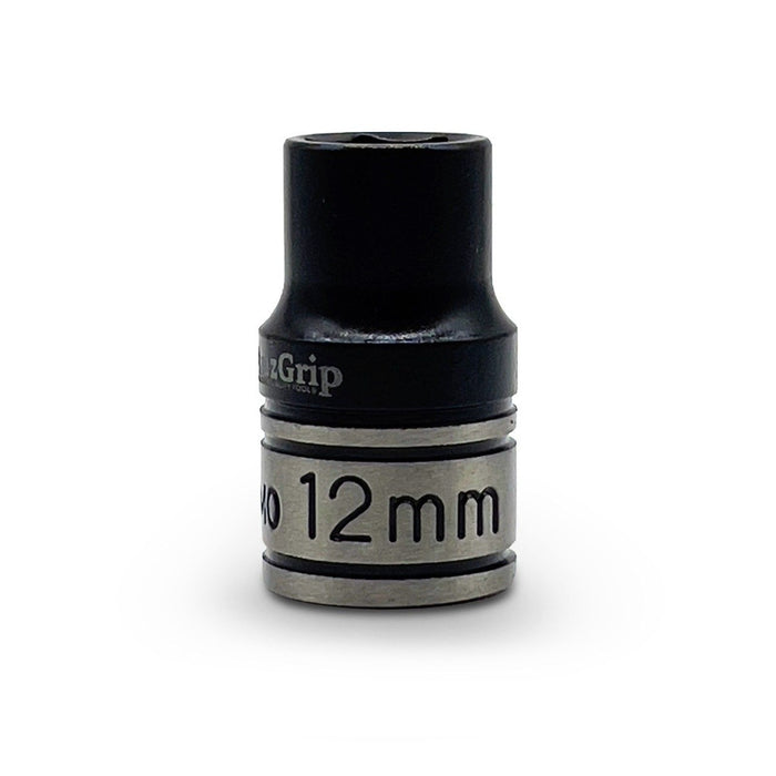 AuzGrip A84218 12mm Thin Wall Impact Socket front