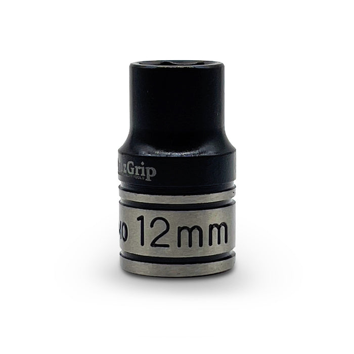 AuzGrip A84512 12mm Thin Wall Impact Socket Front
