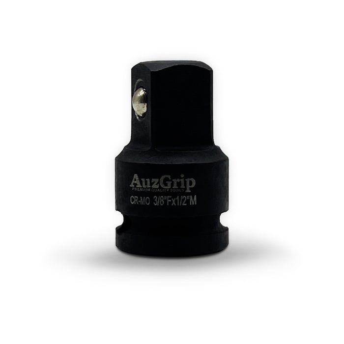 AuzGrip A84353 3/8 Inch Female to 1/2 Inch Male Square Drive Impact Socket Adaptor Front 